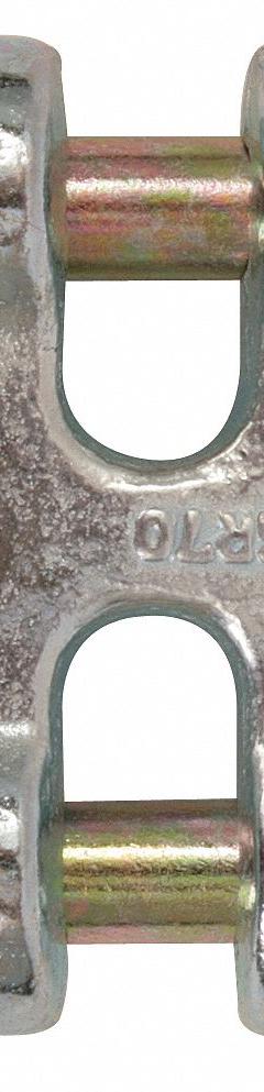 B/A PRODUCTS CO. Connecting Link: Double Clevis, Steel, 2 1/4 in Overall Lg, 1 19/32 in Overall Wd (MPN 11-DC516). Key specifications — Brand: B/A PRODUCTS CO..