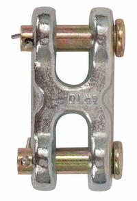 B/A PRODUCTS CO. Connecting Link: Double Clevis, Steel, 2 1/4 in Overall Lg, 1 19/32 in Overall Wd (MPN 11-DC516). Key specifications — Brand: B/A PRODUCTS CO..