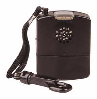 SAFETY TECHNOLOGY INTERNATIONAL Personal Protection Alarm: Audible and Strobe Light, Black, ABS (MPN 12006). Key specifications — Brand: SAFETY TECHNOLOGY INTERNATIONAL; Housing Color: Black; Housing Material: ABS; Product Type: Personal Alarm.