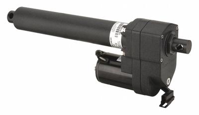 WARNER LINEAR Linear Actuator: B-Track K2x, 2,200 lbf Rated Load, 6 in Stroke, 24V DC - Warner Linear Electric Actuators