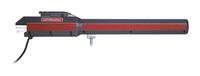 LIFTMASTER Secondary Gate Arm: For Use With Gate Operators, 6 in Overall Ht, Burgundy, Barrier Arm (MPN LA500DCS). Key specifications — Brand: LIFTMASTER; Color: Burgundy; For Use With: Gate Operators; Material: Aluminum; Product Type: Barrier Arm.