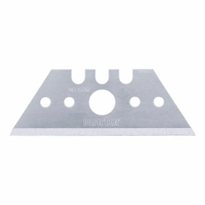 MARTOR Replacement Blade: 2 3/32 in Blade Lg, 3/4 in Blade Wd, 0.025 in Blade Thick - Straight-Edge Standard-Tip Replacement Utility Blades