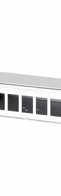 METZ CONNECT RJ45 Housing: Surface, Steel, RJ45, 8 Ports, Unequipped (MPN 130861-0802KE). Key specifications — Housing Material: Steel; Includes Connector: Unequipped; Mounting Type: Surface; Product Type: Module Housing; Connector Color: White; Connection Type: RJ45.