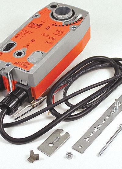 BELIMO Actuator: Dampers - Fail-Safe Actuators with Spring Return