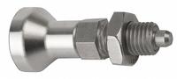 KIPP Indexing Plunger: Nonlocking, 18-8 SS Body w/ 400 SS Plunger, M16x1.5 Thread (MPN K0632.002308). Key specifications — Brand: KIPP.