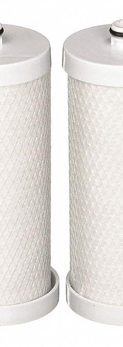 ELECTROLUX Water Filter Cartridge: 0.5 micron, 0.5 g/min (MPN WFCB). Key specifications — Product Type: Water Filter Cartridge; Brand: ELECTROLUX; Reduces: Particulates Class I.