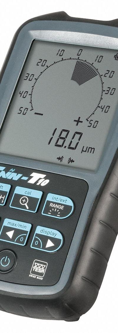 TESA BROWN & SHARPE Digital Amplifier Display: TESA TWIN-T10 - Measuring Probe Displays