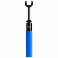 JONARD TOOLS F Connector Tool: 6 1/2 in Tool Lg, 9/16 Contact Size (MPN TWAF-91640). Key specifications — attr424112: JONARD TOOLS; attr424109: TWAF-91640; attr1112718: For 9/16 in Hex Shielded F Connectors; attr531625: F Connector Torque Wrench.