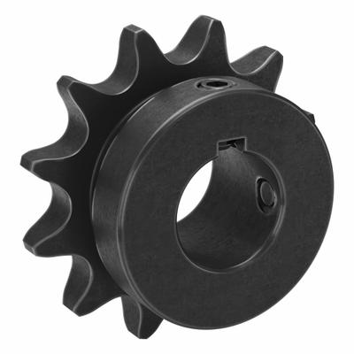 TRITAN Sprocket: 40, For 1/2 in Chain Pitch, 3/4 in Bore Dia, 12 Teeth, 1.932 in Pitch Dia - Size 40 Fixed-Bore Roller Chain Sprockets