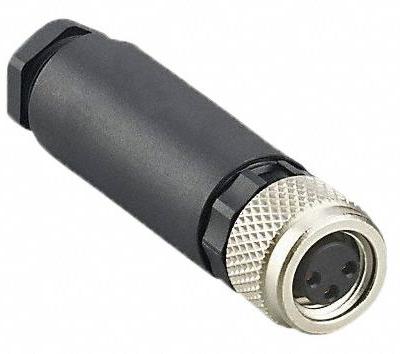 IFM M8 Circular Connector: A Coded - Field-Wireable M8 Circular Connectors