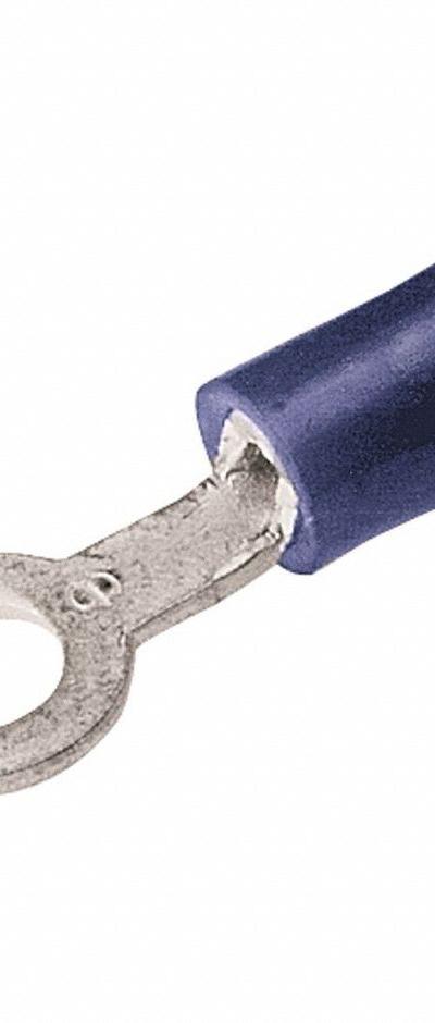 BURNDY Nylon Ring Terminal For 16 - Insulated Ring Terminals