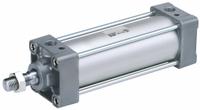 SMC Tie Rod Cylinder: Tie Rod, 100 mm Bore Dia, 250 mm Stroke Lg, Single Rod Rods, Aluminum (MPN MDBB100-250Z). Key specifications — attr945230: SMC; attr945312: Magnetic Piston; attr945340: Metric.