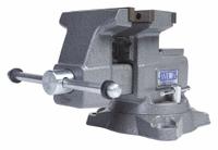 WILTON Combination Vise: Reversible, Std Duty, Enclosed, 5 1/2 in Jaw Face Wd, 3 3/4 in Throat Dp (MPN 4550R). Key specifications — attr663938: WILTON; attr669110: Hardened Steel.