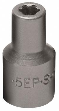 SK PROFESSIONAL TOOLS Nonsparking Socket: 1/4 in Drive Size, E5 Socket Size, 6-Point, Std (MPN 42705). Key specifications — attr1206049: SK PROFESSIONAL TOOLS; attr1206024: Rust-Resistant.