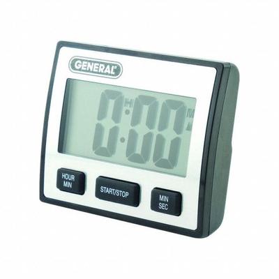 GENERAL Digital Timer Controller: 1 1/8 in x 3 1/2 in x 3 in, 1 1/8 in Overall Dp - Digital Timers
