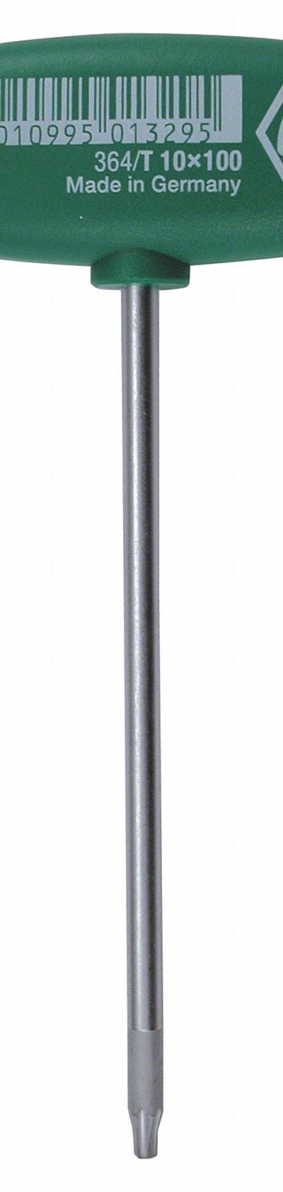 WIHA Torx Key: 1 Tips - T-Shaped Torx & Torx Plus Keys