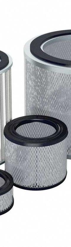 SOLBERG Filter: Fiberglass, 10.13 in Overall Ht, 4 13/16 in Inside Dia, 9 3/16 in Outside Dia, HE238. Key specifications — attr59866: HE238; attr59869: SOLBERG; attr59875: CSL-HE238-300C.