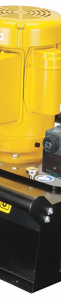 ENERPAC Hydraulic Pump: 10,000 psi Max. Op Pressure, 40 cu in/min Max. Flow Rate, 1 hp Max. HP (MPN ZE3104DB). Key specifications — attr941810: ZE3104DB; attr941817: 3-Way; attr941814: Retract.
