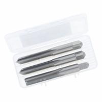 CLE-LINE Tap Kit: 3/8"-24 UNF, H3 / 3B, 4 Flute, High Speed Steel (MPN C62052)