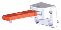 EUCHNER Switch Actuator: NZ.VZ/TZ Series (MPN NZ/TZ HINGED ON LEFT ACTUATOR Z-R). Key specifications — attr211341: EUCHNER; attr207490: NZ/TZ HINGED ON LEFT ACTUATOR Z-R; attr1023494: TZ; attr1064883: Left-Hinged.