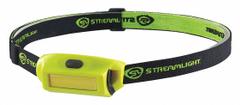 STREAMLIGHT Rechargeable Headlamp: Rechargeable, 180 lm Max. Brightness, 21 hr Max Run Time, Yellow (MPN 61716). Key specifications — attr1391544: USB Cord; attr1391546: STREAMLIGHT.