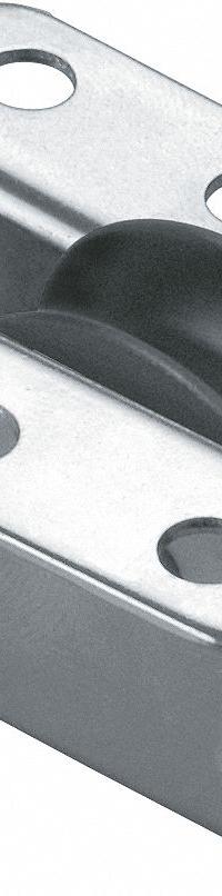 RONSTAN Pulley Block: Pulley Block, Mounted, Upright Mount, 830 lb Working Load Limit, Pulling (MPN RF31712). Key specifications — Operation: Pulling; Brand: RONSTAN; Housing Material: 316 Stainless Steel; Sheave Material: Nylon.