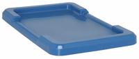 QUANTUM STORAGE SYSTEMS Lid: 25 1/8 in x 16 in, Blue, FDA Compliant, 11M648, TUB2516-8 (MPN LID2516-8BL). Key specifications — Compatible Tote - Grainger Part Number: 11M648; Compatible Tote - Manufacturer Model Number: TUB2516-8; Brand: QUANTUM STORAGE SYSTEMS; Material: Plastic.
