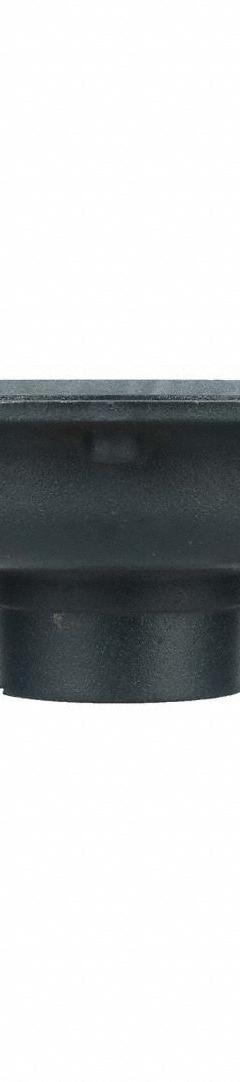 ZURN Drain Body: 15 in Overall Dia, 10 in Overall Ht, 4 in Nominal Pipe Size, Cast Iron, Black (MPN P100-4NH). Key specifications — Connection Type: No Hub; Brand: ZURN.