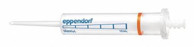 EPPENDORF Pipettor Tip: Non-Sterile, 10 mL Capacity, Bulk Bag, No Filter, Clear - Non-Strerile Pipette Tips