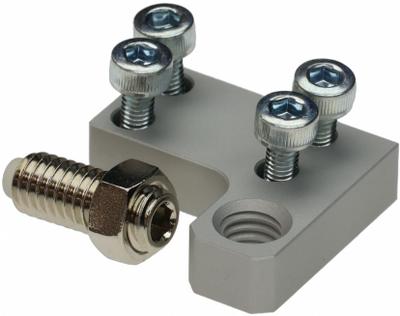 SMC Stroke Adjuster: Mfr Part # MXS-AT8, MXS Series - Stroke Adjusters for Slide Tables