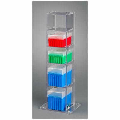 POLTEX Lab Bench Vertical Organizer: 6 3/4 in Overall Wd, 20 3/4 in Overall Ht - Lab Organizers