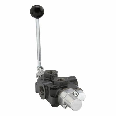 CHIEF Directional Control Valve: Four-Way / Three Positions, Tandem Center - Manual Spool Monoblock Valves