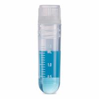 APPROVED VENDOR Cryogenic Vial: Cryogenic, Polypropylene, 2 mL, 12.2 mm Body Dia, Sterile, Colorless (MPN 3034-2-RB). Key specifications — Self-Standing: Not Self-Standing; Brand: APPROVED VENDOR; Vial Type: Cryogenic; Body Color: Colorless; Includes Closure: Yes; Bottom Shape: Round; Thread Location: Internal.