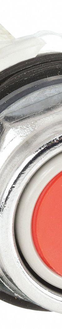 SCHNEIDER Flush Push Button Operator: Non-Illuminated, Flush Profile, Metallic, 30 mm, SPDT (MPN 9001KR1UH13). Key specifications — Brand: SCHNEIDER; Action: Momentary; Series: 9001K; Push Button Material Type: Metallic.