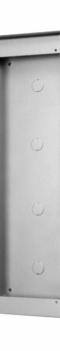 AIPHONE Surface Mount Box: Surface Mount Box, 2 in Overall Dp, 48 in Overall Ht, 12 in Overall Wd (MPN GT-104HB). Key specifications — Brand: AIPHONE; Compatible Product Type: Entrance Panel; Compatible with Series: GT; Manufacturer Part Number: GT-104HB; Features: Vandal Resistant; Product Type: Surface Mount Box.
