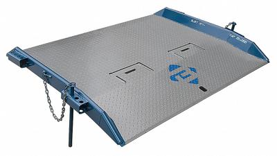 BLUFF Dock Board: 20,000 lb Load Capacity, 48 in Overall Lg, 84 in Overall Wd - Dock Boards