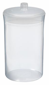 DYNALON Laboratory Jar: Polypropylene, Polypropylene, 12.2 fl oz, 70 mm Body Dia, 118 mm Ht, Round (MPN 261154-0007). Key specifications — Brand: DYNALON; Clarity: Translucent; Closure Included: Yes; Pre-Cleaned: None.