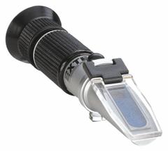 EXTECH Refractometer: Battery Acid Specific Gravity/Ethylene Glycol/Propylene Glycol, Auto, Analog (MPN RF40). Key specifications — Brand: EXTECH; Accuracy: +/-5°F PG Freeze Point; Automatic Temperature Compensation Included: Automatic; Resolution: +/-0.2%; Test Parameters: Ethylene Glycol.