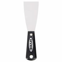 HYDE Putty Knife: Bld. Mat. Carbon Steel, Hdl. Mat. Nylon, Bld. Shp. Straight (MPN 02250). Key specifications — attr1004888: HYDE; attr1029665: Full.