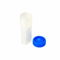 Sterile Coplin Slide Jars: 4 Sample Capacity, 98 mm Ht, 30 mm Wd, HDPE/Polypropylene Copolymer (MPN 2225450B8SE1). Key specifications — Material: Polypropylene Copolymer; Product Type: PAP Jar; Brand: CAPLUGS.