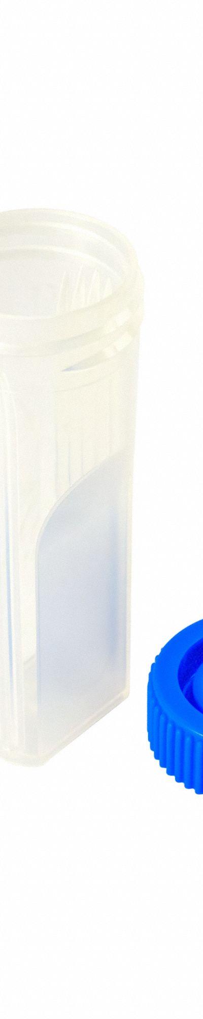 CAPLUGS Sterile Coplin Slide Jars: 4 Sample Capacity - Staining Jars