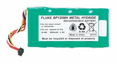 FLUKE Battery Pack: Batteries & Battery Packs, Battery Pack, Fluke 43/Fluke 43B