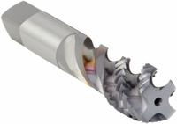 OSG Spiral Flute Tap: 7/8"-9 UNC, H5 / 2B-3B, 4 Flute, Modified Bottoming Chamfer (MPN 2944008)