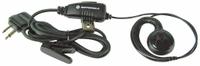 MOTOROLA Earpiece: Fits Motorola, For BPR40/CP/CT/GP300/P1225/PR400/SP50/VL130 Series, Ear Hook, M1 (MPN HKLN4424A). Key specifications — attr921014: M1; attr921008: SP50; attr921002: Yes; attr920998: HKLN4424A; attr921012: MOTOROLA.