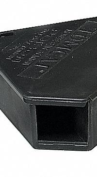 TOMCAT Tamper Resistant Rodent Station: Box Trap, Box, 16 oz Container Size, Bait Station (MPN 33466). Key specifications — Reusable: No; Color: Black; Brand: TOMCAT; Container Type: Box; Form: Bait Station; Includes: Plastic Key.
