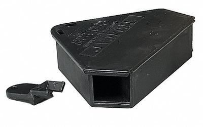 TOMCAT Tamper Resistant Rodent Station: Box Trap, Box, 16 oz Container Size - Rodent Bait Stations