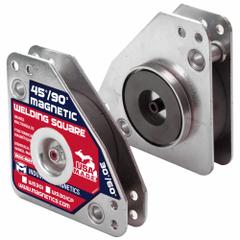 MAG-MATE Magnetic Welding Square: 30°_45°_60°_75°_90°, 60 lb Max Pull, 5/16 in Center Hole Dia (MPN WS301AX3). Key specifications — Brand: MAG-MATE; Manufacturer Part Number: WS301AX3.