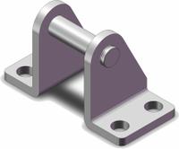 SMC Mounting Bracket: Flange/Foot Mount Type, Fits 50 mm Bore Dia, 106.5 mm Overall Lg, CG-E050SUS. Key specifications — attr947439: CG-E050SUS; attr947448: Stainless Steel; attr1171502: Mounting Bracket.