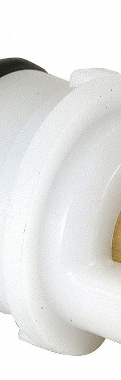 EZ-FLO Cartridge: Use with Hot/Cold Water, Brass/Stainless Steel, Unfinished (MPN 30237LF). Key specifications — For Water Temperature: Hot/Cold; Compatible Brand: Delta; Product Type: Cartridge; Material: Stainless Steel.