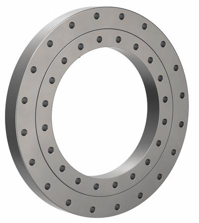 SILVERTHIN BEARING Slewing Ring Bearing: No Gear, 20.486 in Outside Dia - No Gear Slewing Rings